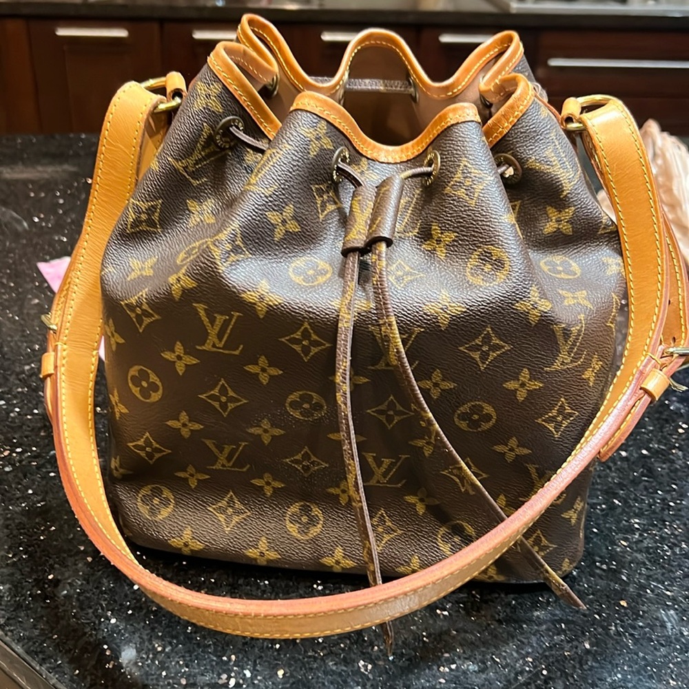 Louis Vuitton Petite Noe with insert